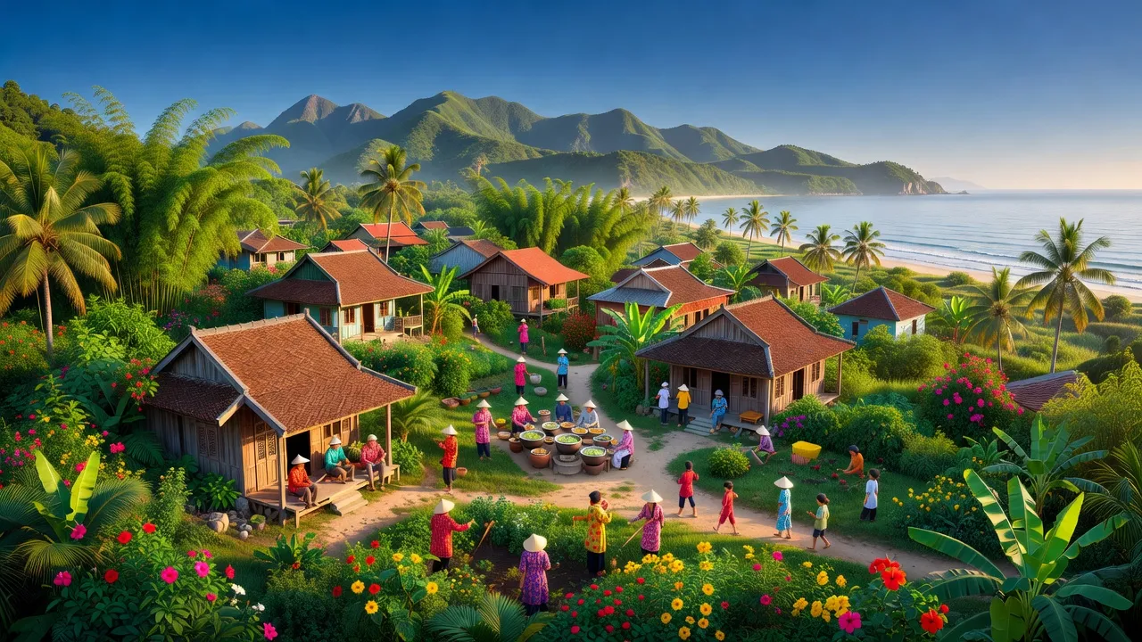 Xã Tân Trạch, Huyện Bố Trạch, Tỉnh Quảng Bình