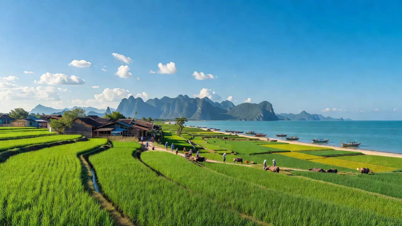 Xã Tây Trạch, Huyện Bố Trạch, Tỉnh Quảng Bình