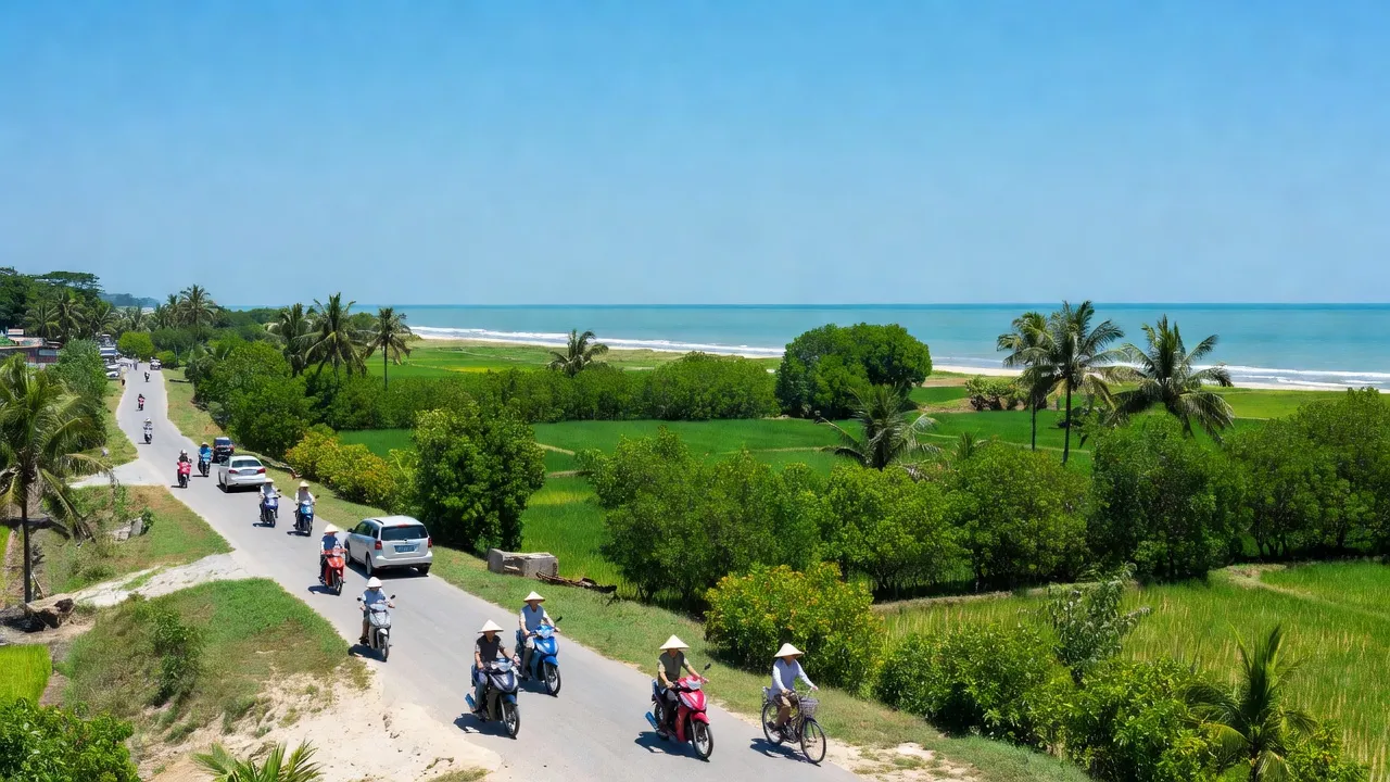 Xã Trung Trạch, Huyện Bố Trạch, Tỉnh Quảng Bình