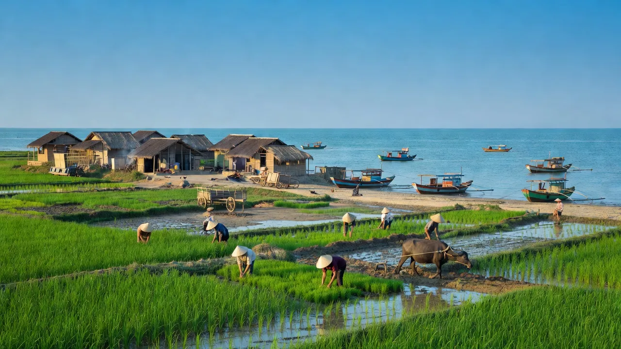 Xã Sơn Thủy, Huyện Lệ Thủy, Tỉnh Quảng Bình