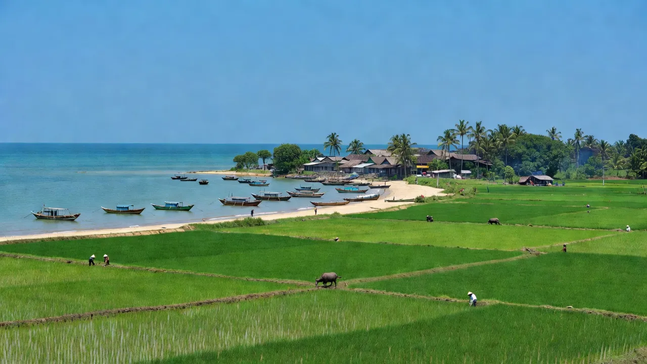 Xã Tân Thủy, Huyện Lệ Thủy, Tỉnh Quảng Bình