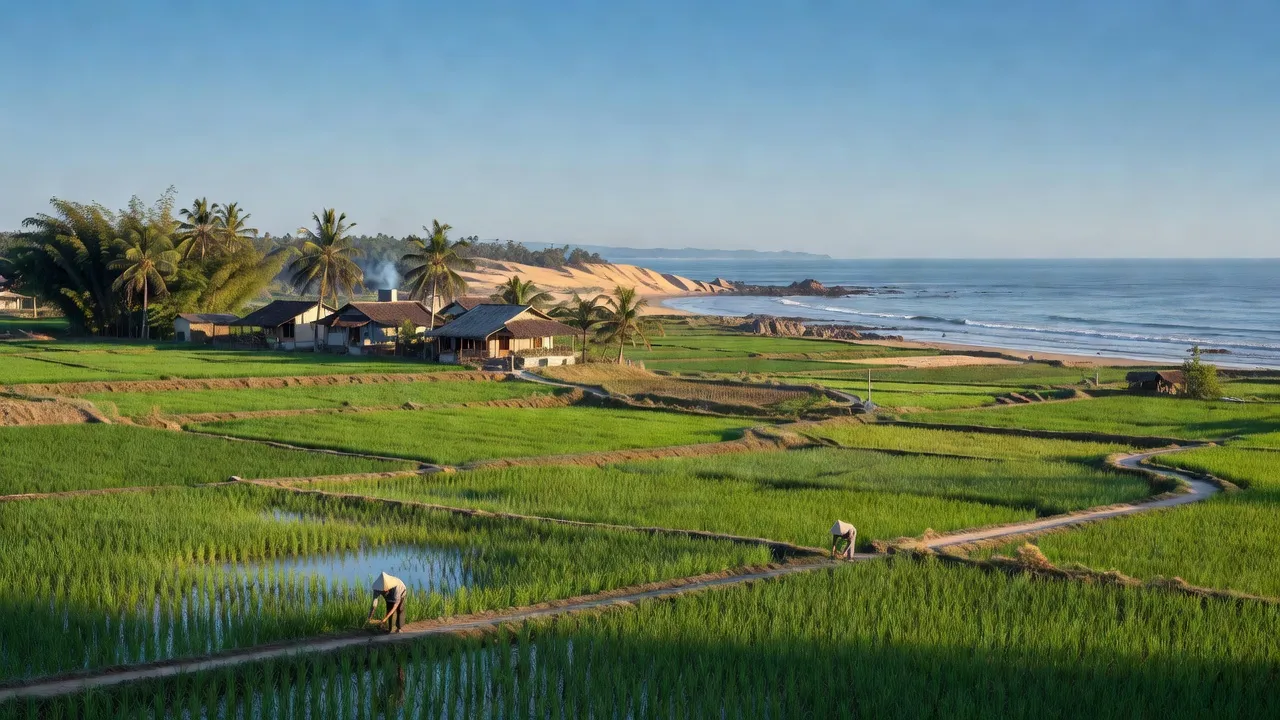 Xã Thanh Thủy, Huyện Lệ Thủy, Tỉnh Quảng Bình