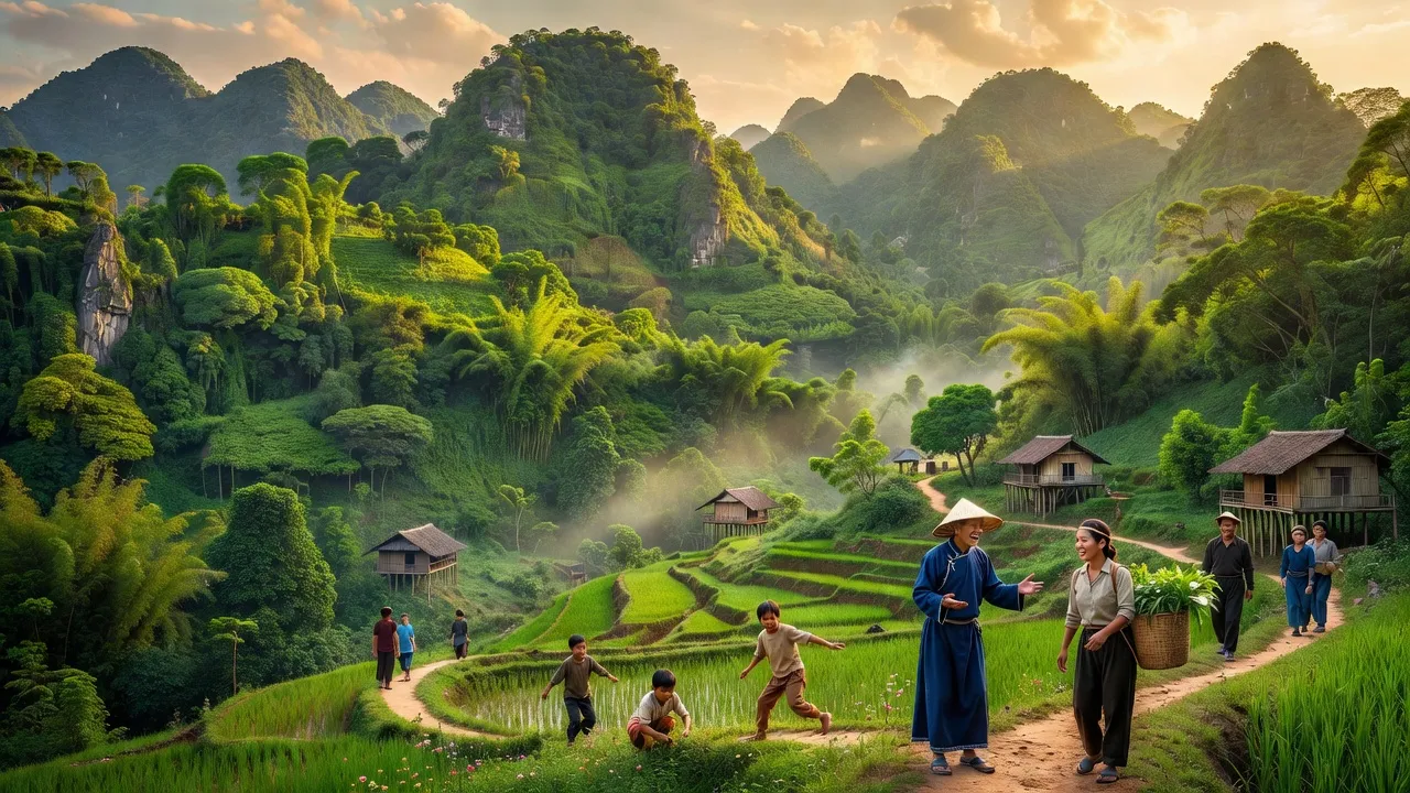 Xã Hồng Hóa, Huyện Minh Hóa, Tỉnh Quảng Bình