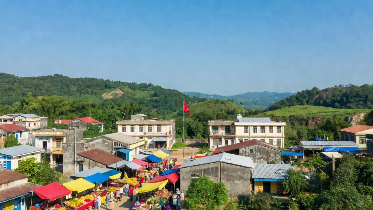 Thị trấn Quy Đạt, Huyện Minh Hóa, Tỉnh Quảng Bình