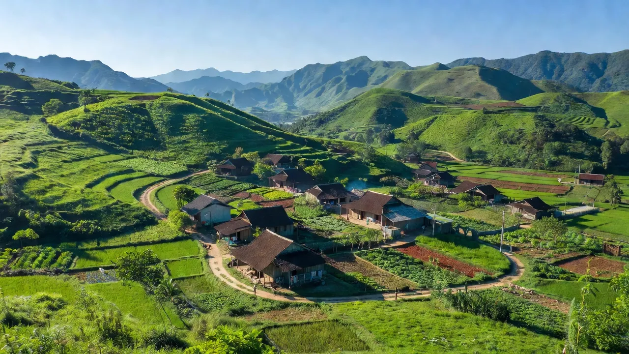 Xã Tân Thành, Huyện Minh Hóa, Tỉnh Quảng Bình