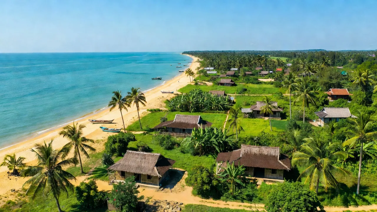 Xã Hàm Ninh, Huyện Quảng Ninh, Tỉnh Quảng Bình