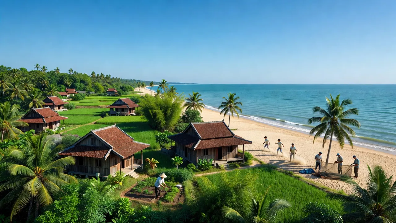 Huyện Quảng Trạch, Tỉnh Quảng Bình - Giới thiệu quận huyện
