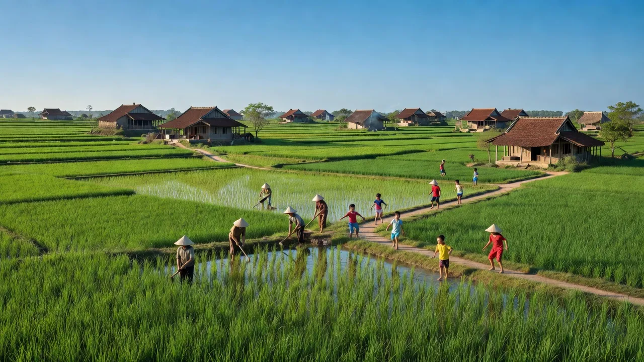 Xã Quảng Phú, Huyện Quảng Trạch, Tỉnh Quảng Bình