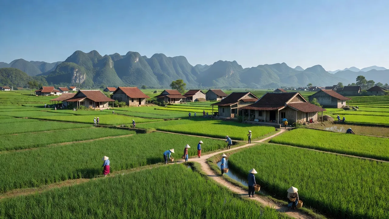 Xã Quảng Thạch, Huyện Quảng Trạch, Tỉnh Quảng Bình