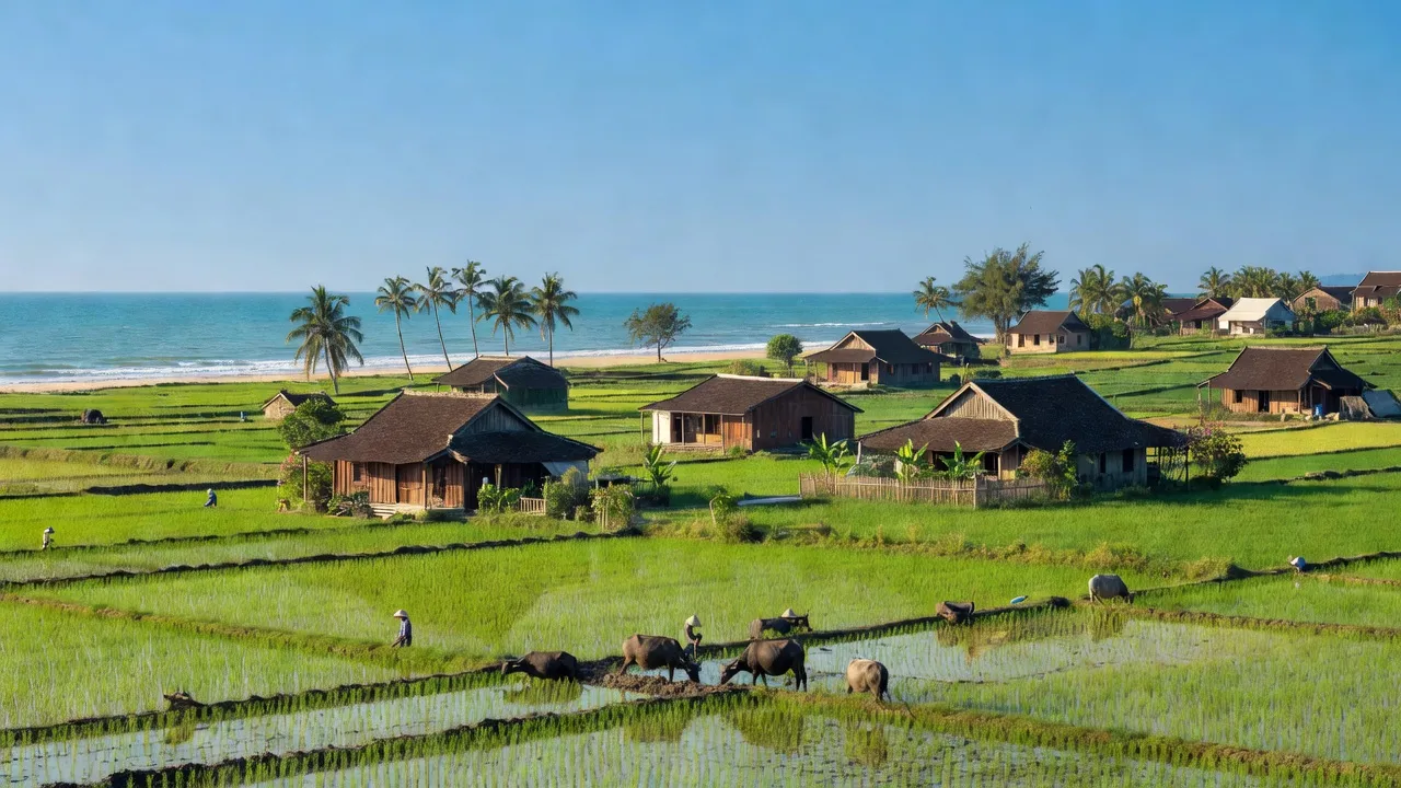 Xã Quảng Thanh, Huyện Quảng Trạch, Tỉnh Quảng Bình
