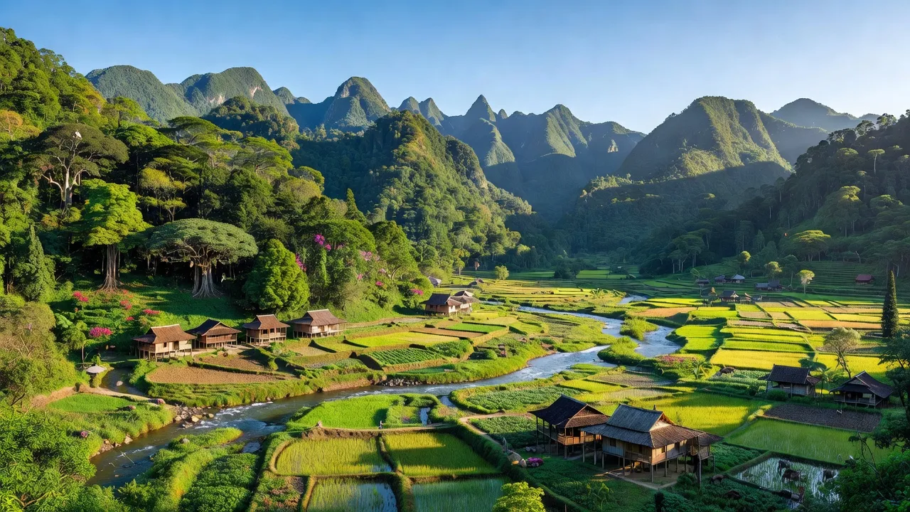 Huyện Tuyên Hóa, Tỉnh Quảng Bình - Giới thiệu quận huyện