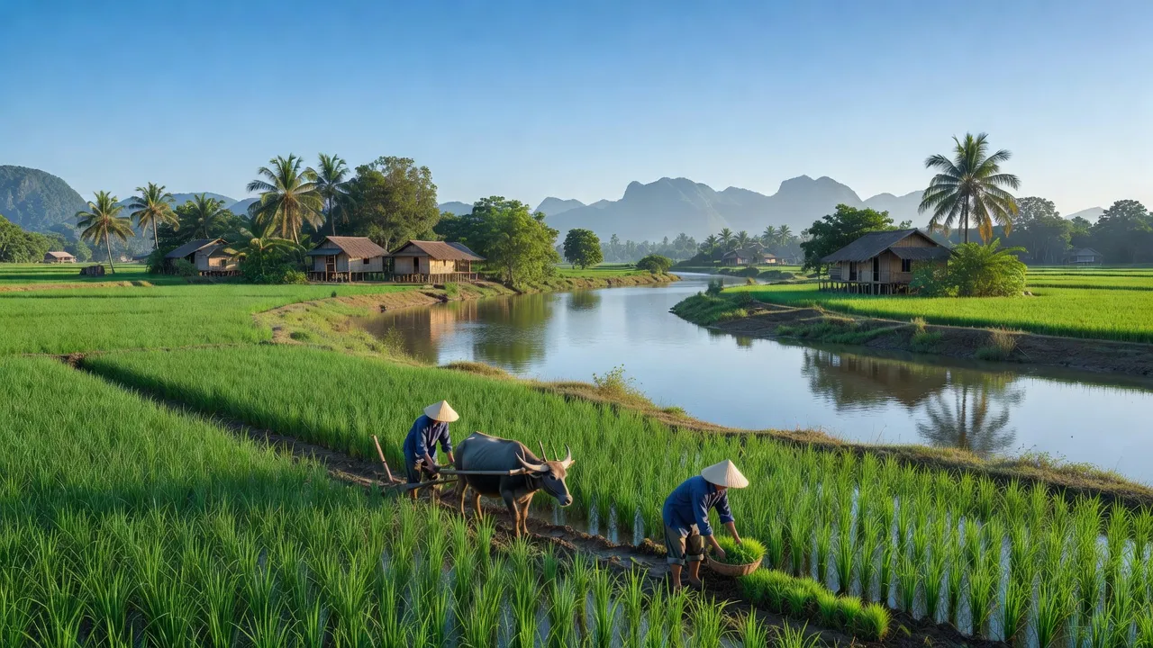 Xã Châu Hóa, Huyện Tuyên Hóa, Tỉnh Quảng Bình
