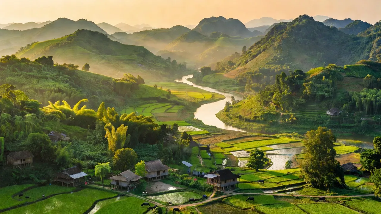 Xã Lâm Hóa, Huyện Tuyên Hóa, Tỉnh Quảng Bình