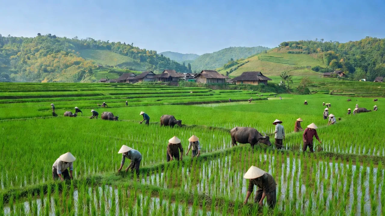 Xã Mai Hóa, Huyện Tuyên Hóa, Tỉnh Quảng Bình