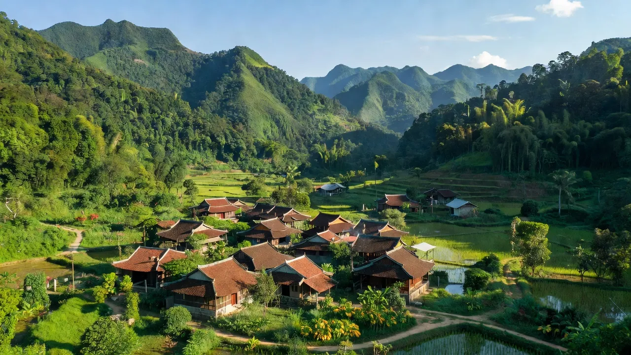 Xã Ngư Hóa, Huyện Tuyên Hóa, Tỉnh Quảng Bình