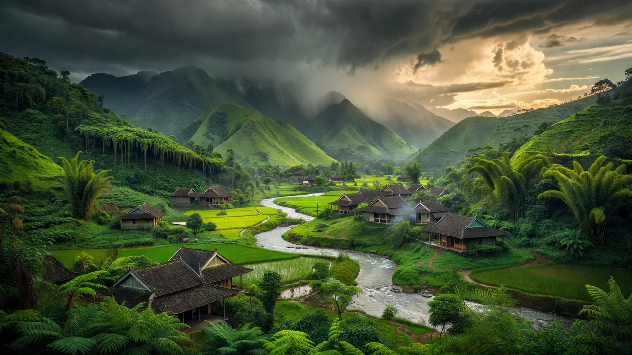 Xã Văn Hóa, Huyện Tuyên Hóa, Tỉnh Quảng Bình