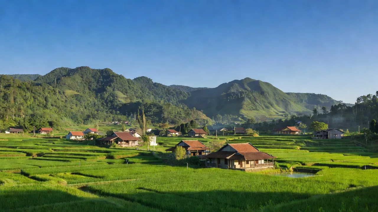 Xã Trà Dương, Huyện Bắc Trà My, Tỉnh Quảng Nam