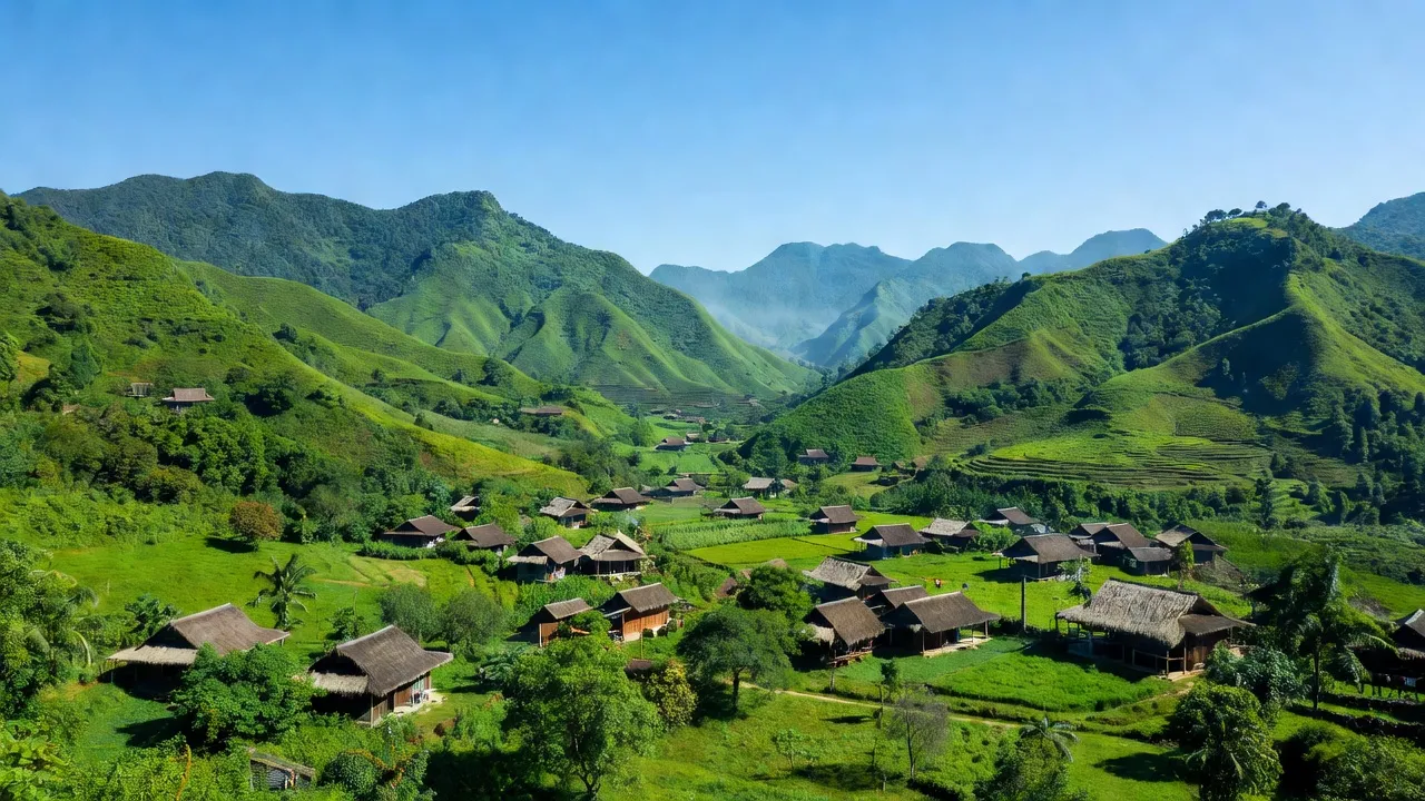Xã Trà Giác, Huyện Bắc Trà My, Tỉnh Quảng Nam