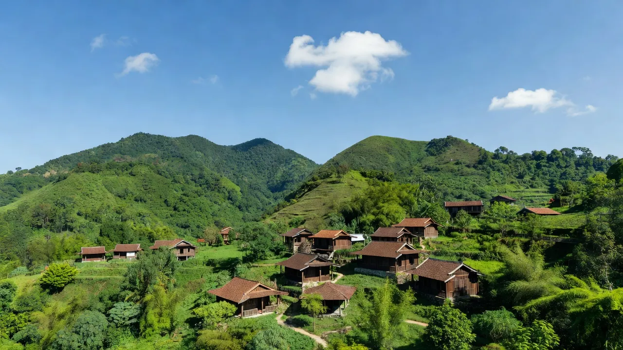 Xã Trà Giang, Huyện Bắc Trà My, Tỉnh Quảng Nam