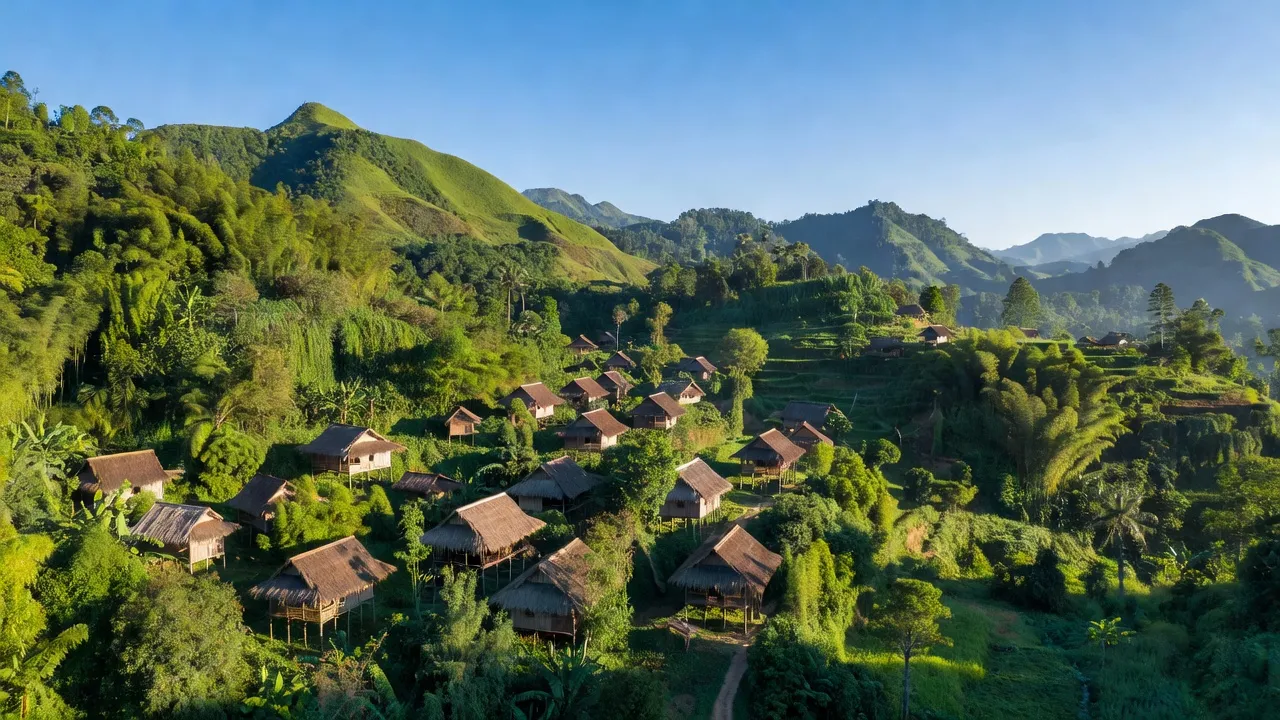 Xã Trà Giáp, Huyện Bắc Trà My, Tỉnh Quảng Nam