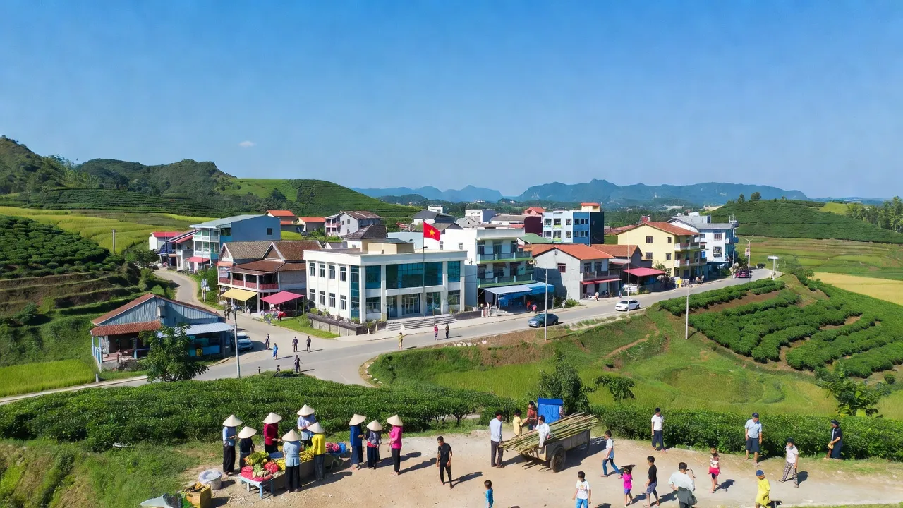 Thị trấn Trà My, Huyện Bắc Trà My, Tỉnh Quảng Nam