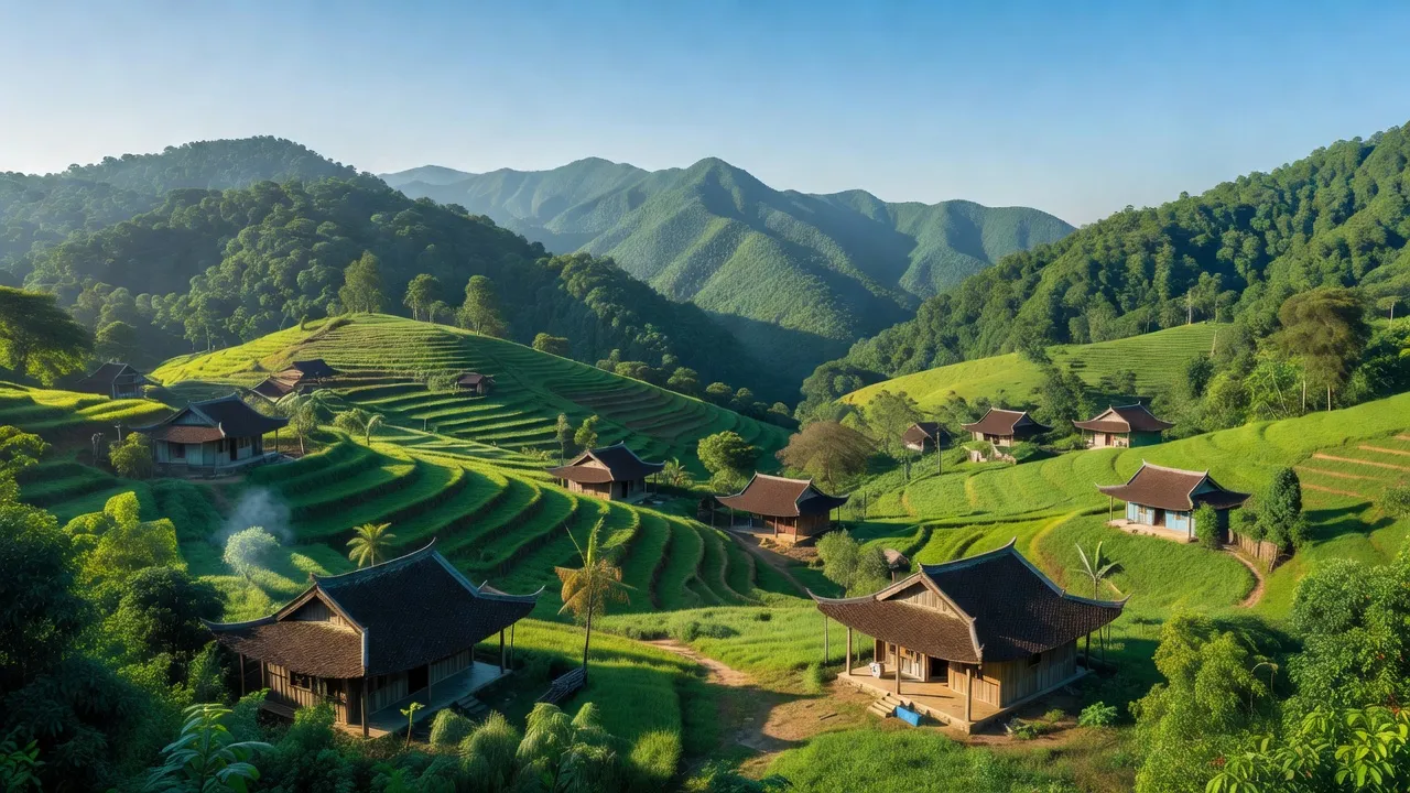 Xã Trà Sơn, Huyện Bắc Trà My, Tỉnh Quảng Nam