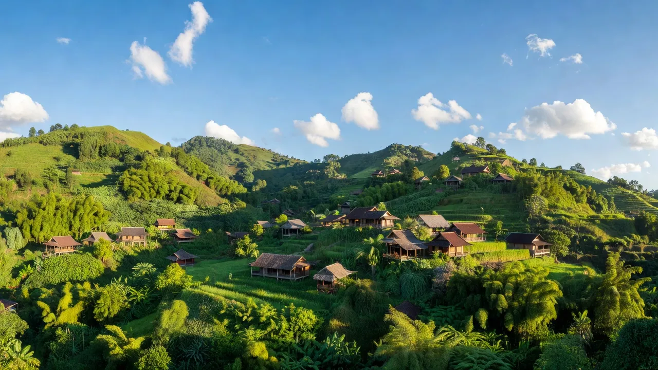 Xã Trà Tân, Huyện Bắc Trà My, Tỉnh Quảng Nam