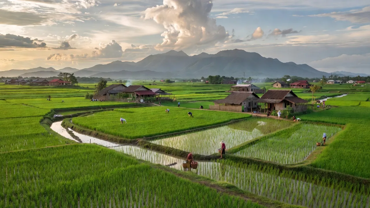 Xã Đại Phong, Huyện Đại Lộc, Tỉnh Quảng Nam