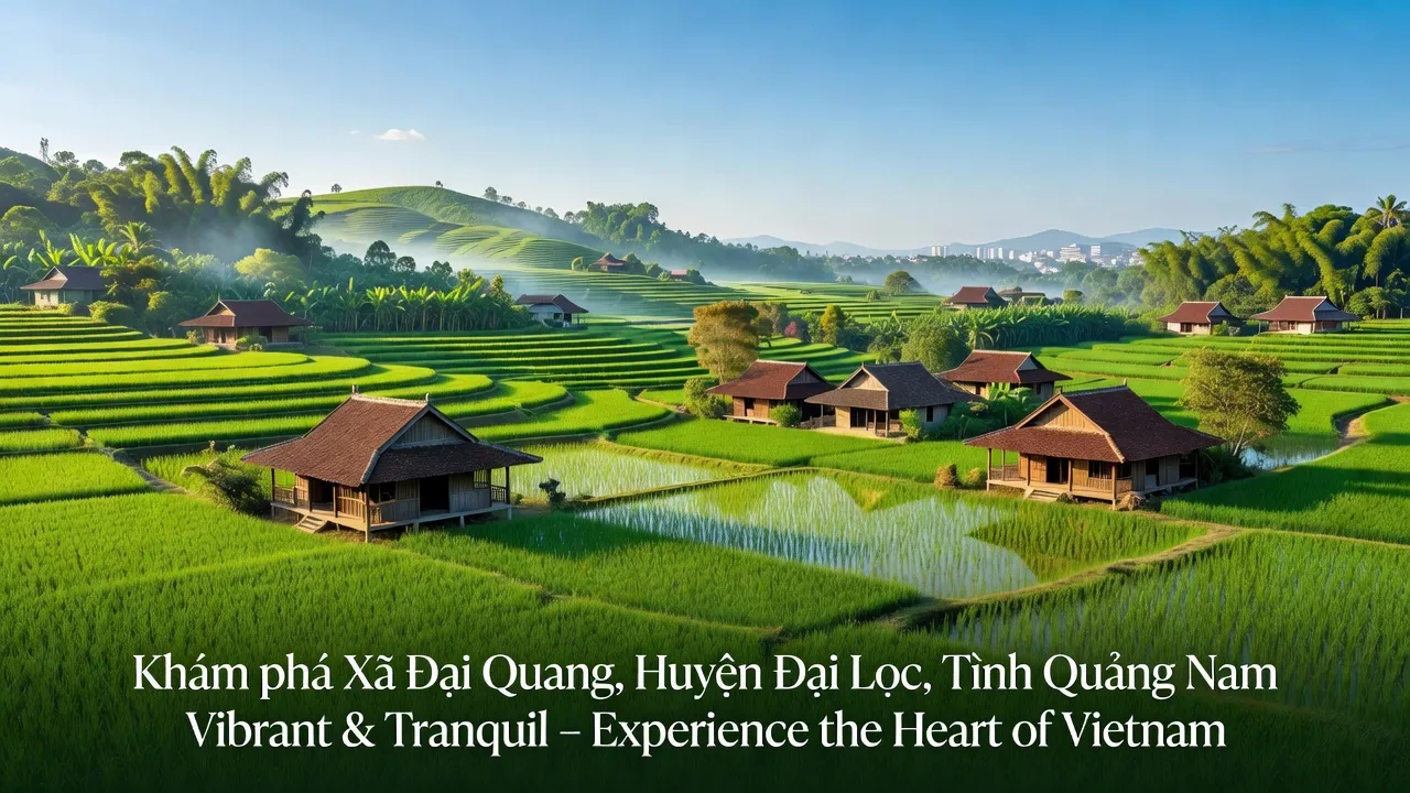 Xã Đại Quang, Huyện Đại Lộc, Tỉnh Quảng Nam