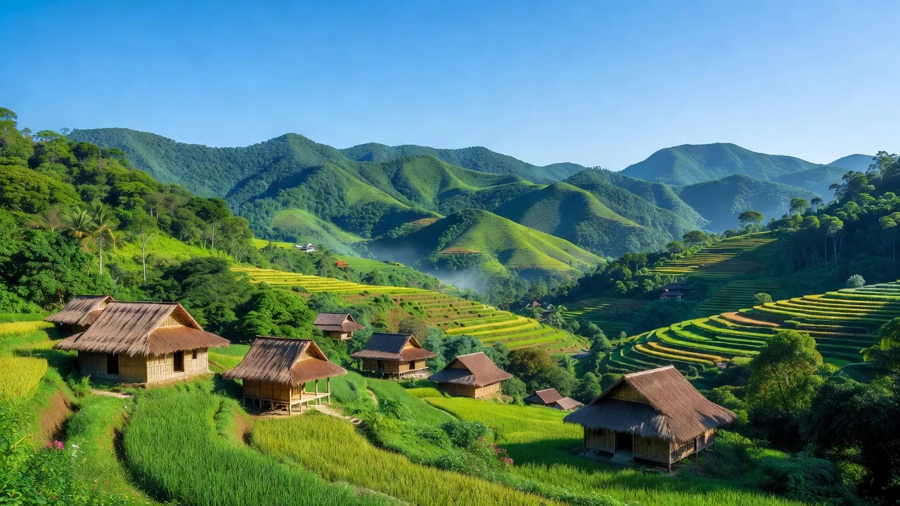Huyện Đông Giang, Tỉnh Quảng Nam - Giới thiệu quận huyện