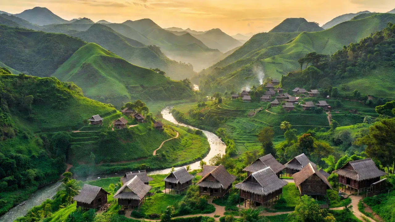 Xã A Rooi, Huyện Đông Giang, Tỉnh Quảng Nam