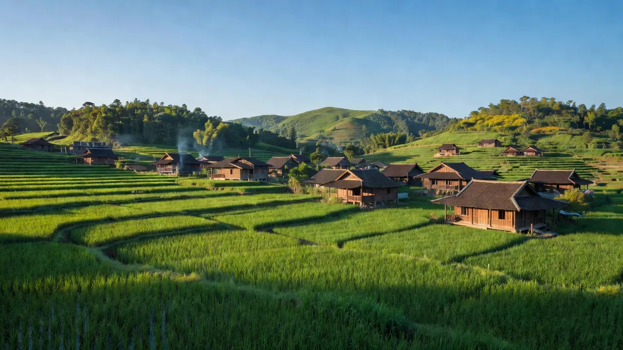 Xã A Ting, Huyện Đông Giang, Tỉnh Quảng Nam