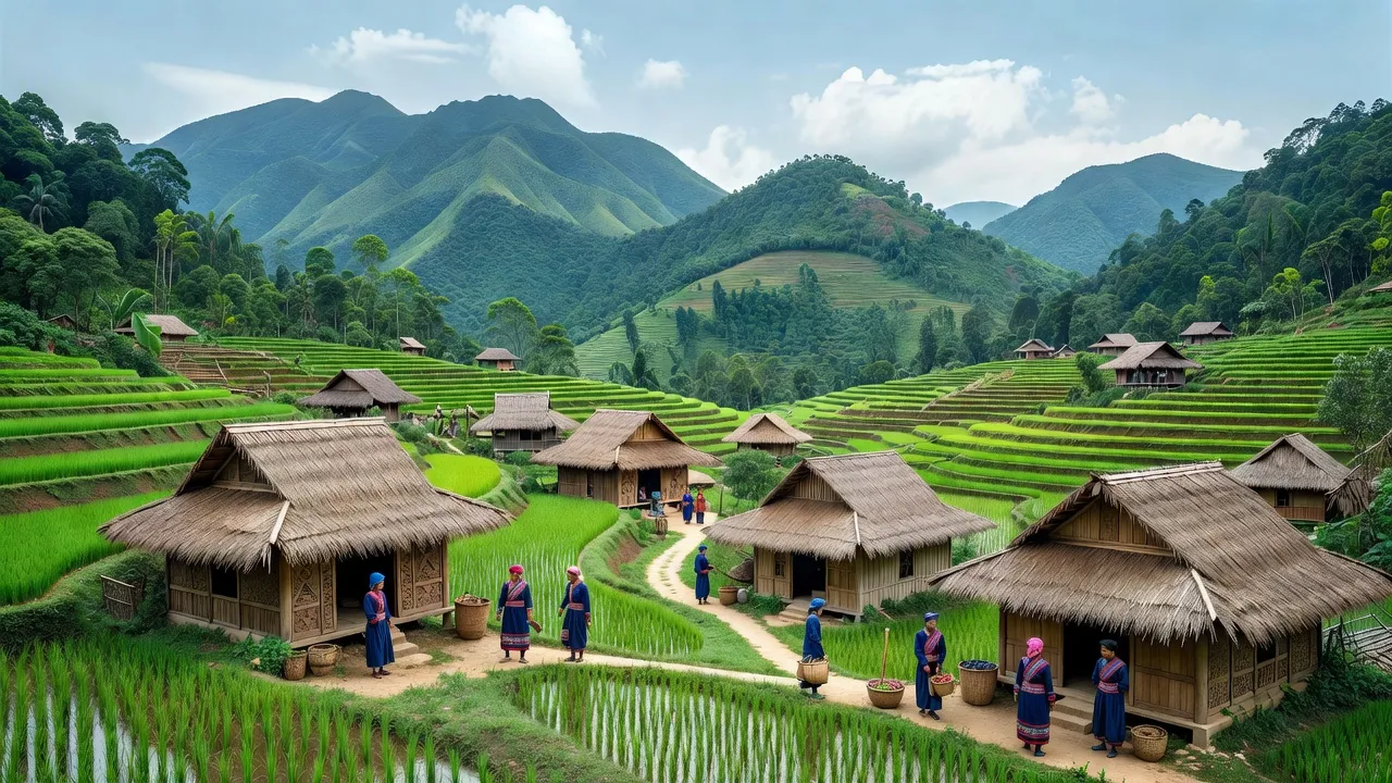 Xã Ka Dăng, Huyện Đông Giang, Tỉnh Quảng Nam