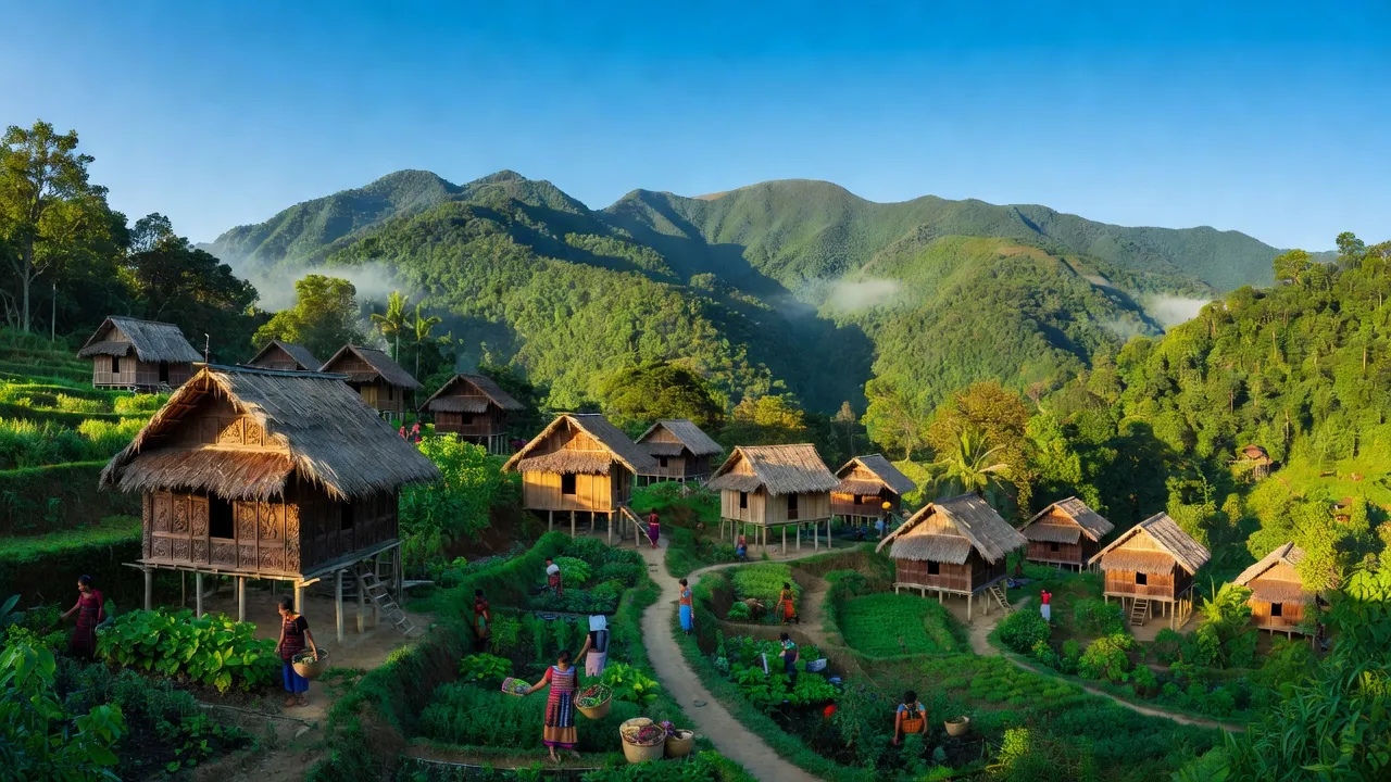 Xã Mà Cooi, Huyện Đông Giang, Tỉnh Quảng Nam