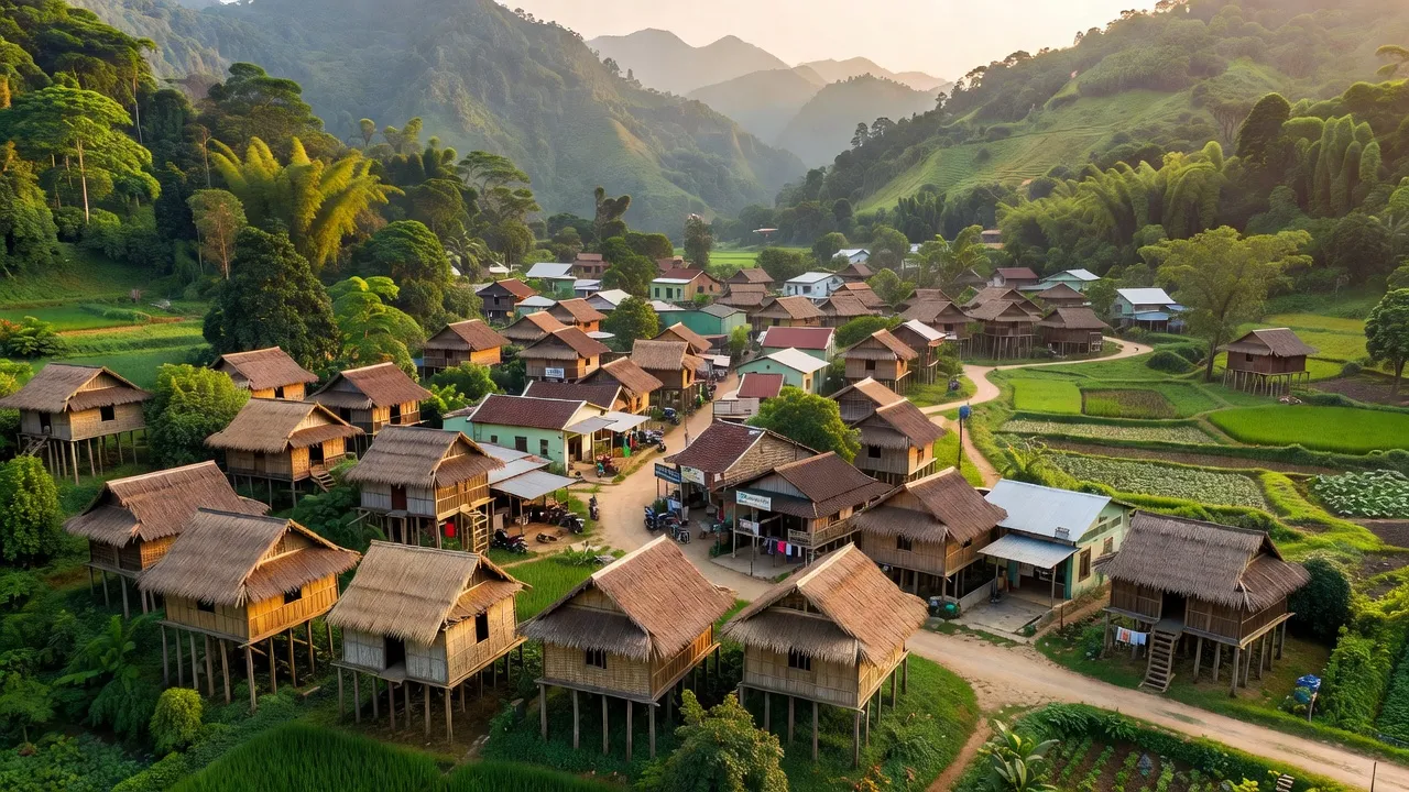 Thị trấn P Rao, Huyện Đông Giang, Tỉnh Quảng Nam
