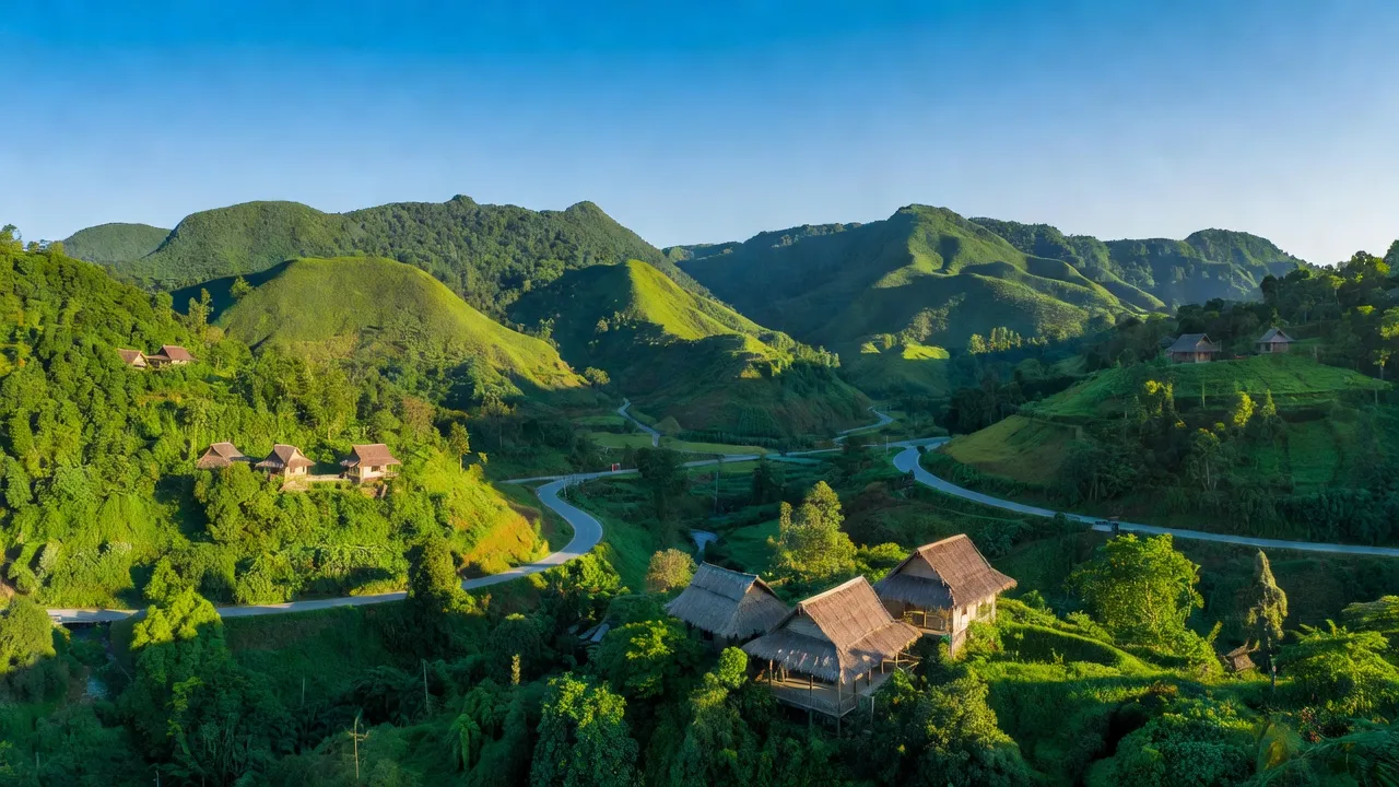 Xã Sông Kôn, Huyện Đông Giang, Tỉnh Quảng Nam