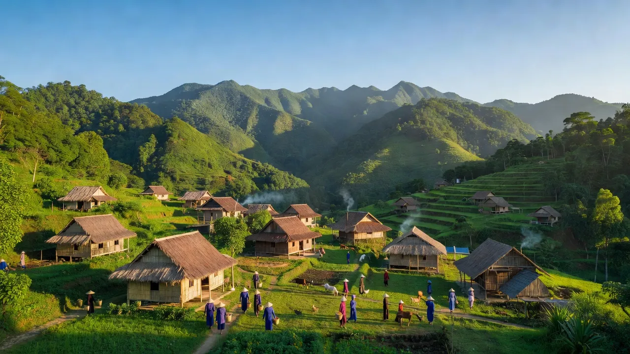 Xã Tư, Huyện Đông Giang, Tỉnh Quảng Nam