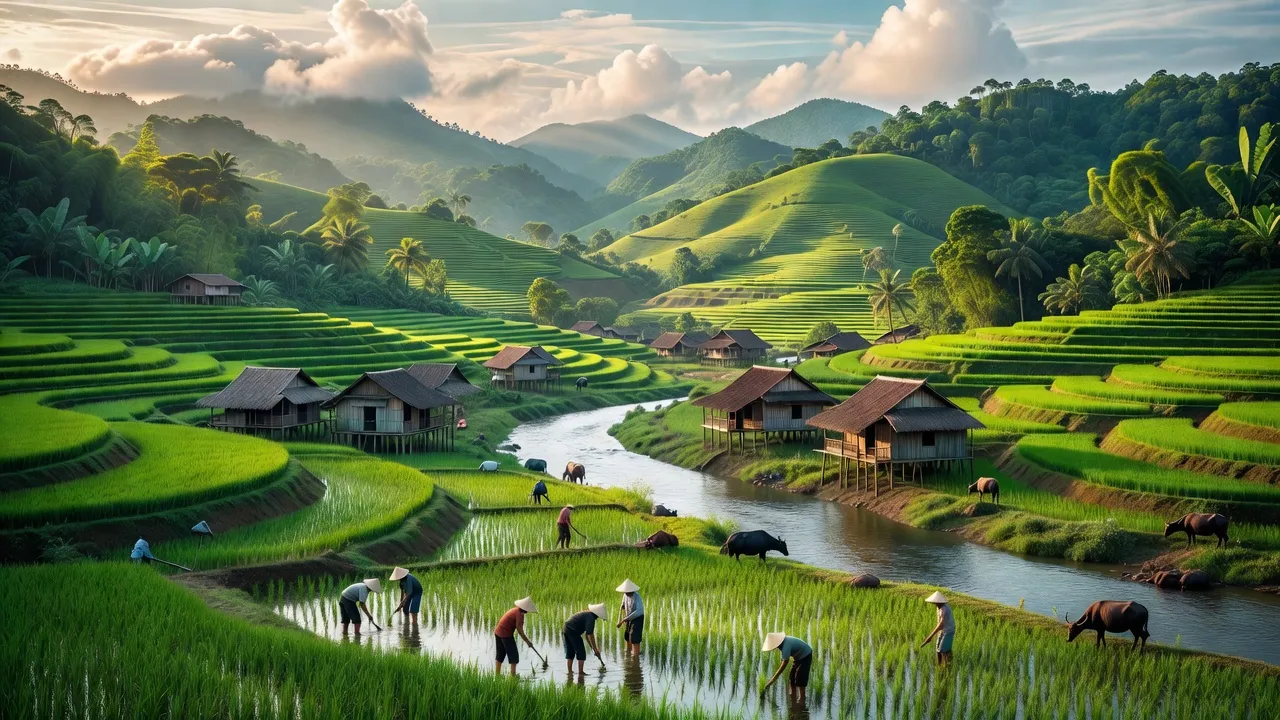 Xã Za Hung, Huyện Đông Giang, Tỉnh Quảng Nam