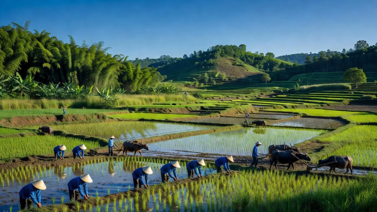 Huyện Hiệp Đức, Tỉnh Quảng Nam - Giới thiệu quận huyện