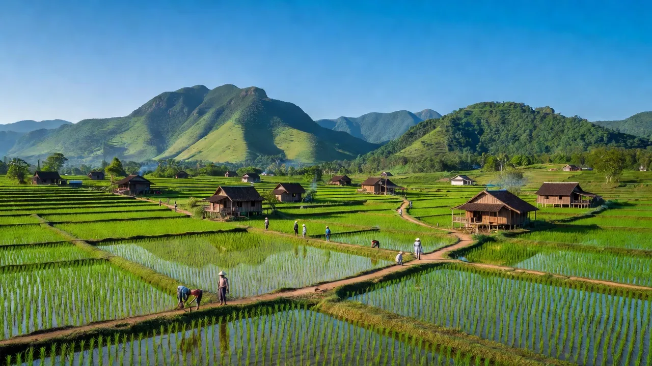 Xã Thăng Phước, Huyện Hiệp Đức, Tỉnh Quảng Nam