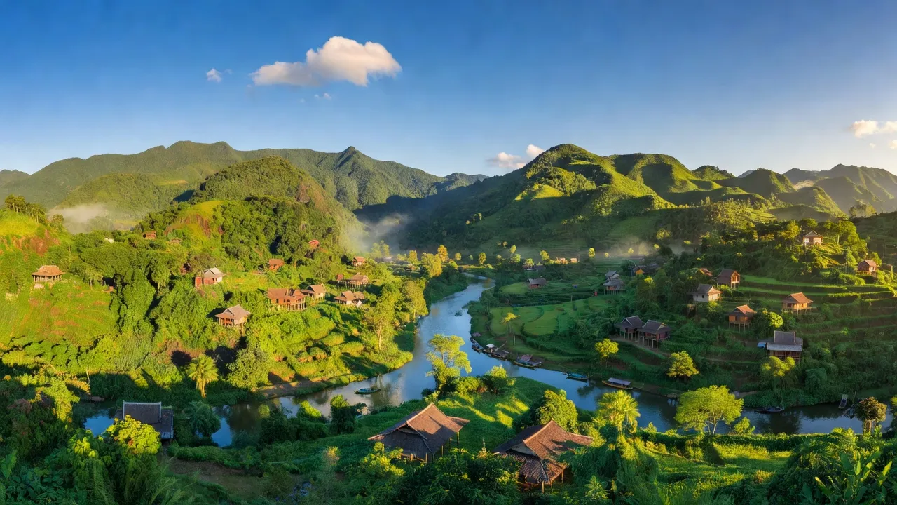 Huyện Nam Giang, Tỉnh Quảng Nam - Giới thiệu quận huyện