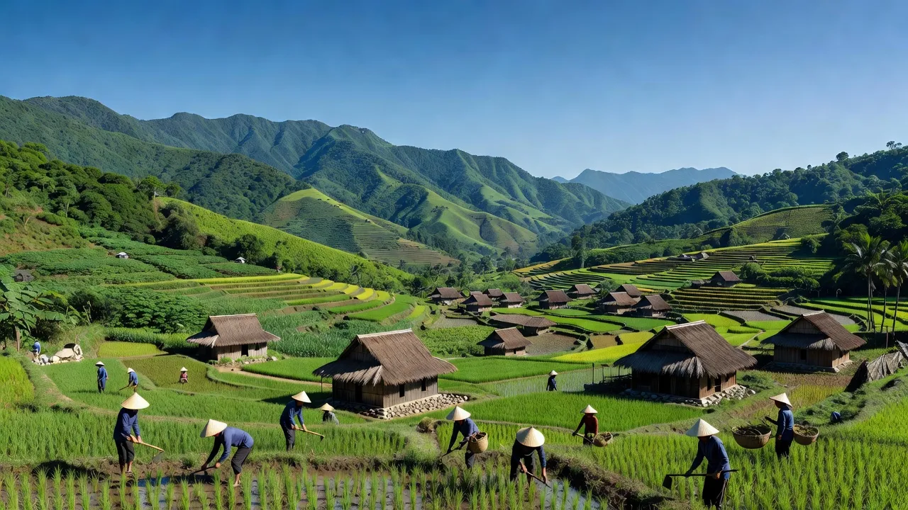 Xã Cà Dy, Huyện Nam Giang, Tỉnh Quảng Nam