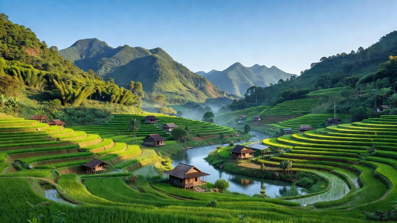 Xã Chà Vàl, Huyện Nam Giang, Tỉnh Quảng Nam