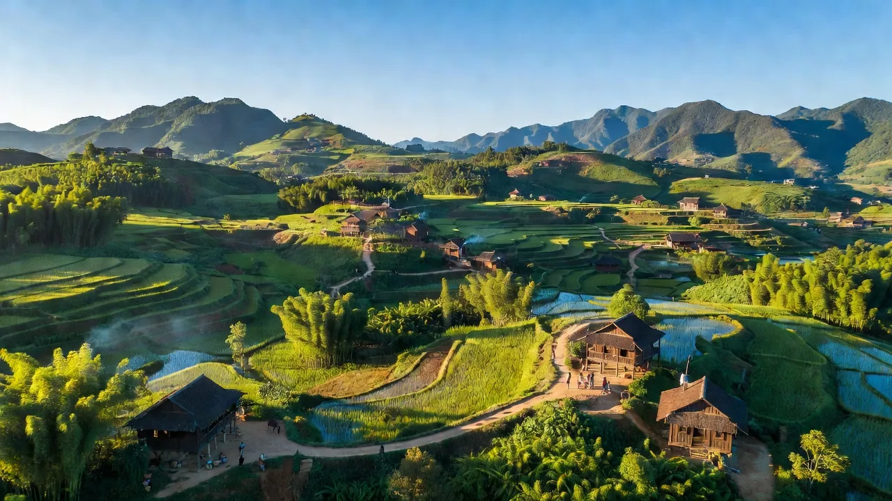 Xã Tà Bhinh, Huyện Nam Giang, Tỉnh Quảng Nam