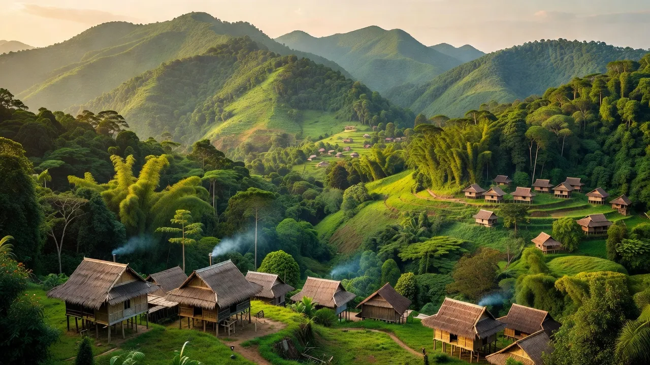 Xã Tà Pơơ, Huyện Nam Giang, Tỉnh Quảng Nam
