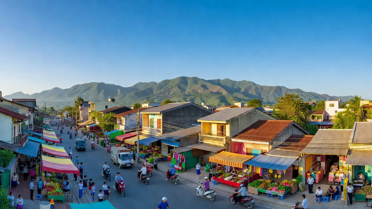 Thị trấn Thạnh Mỹ, Huyện Nam Giang, Tỉnh Quảng Nam