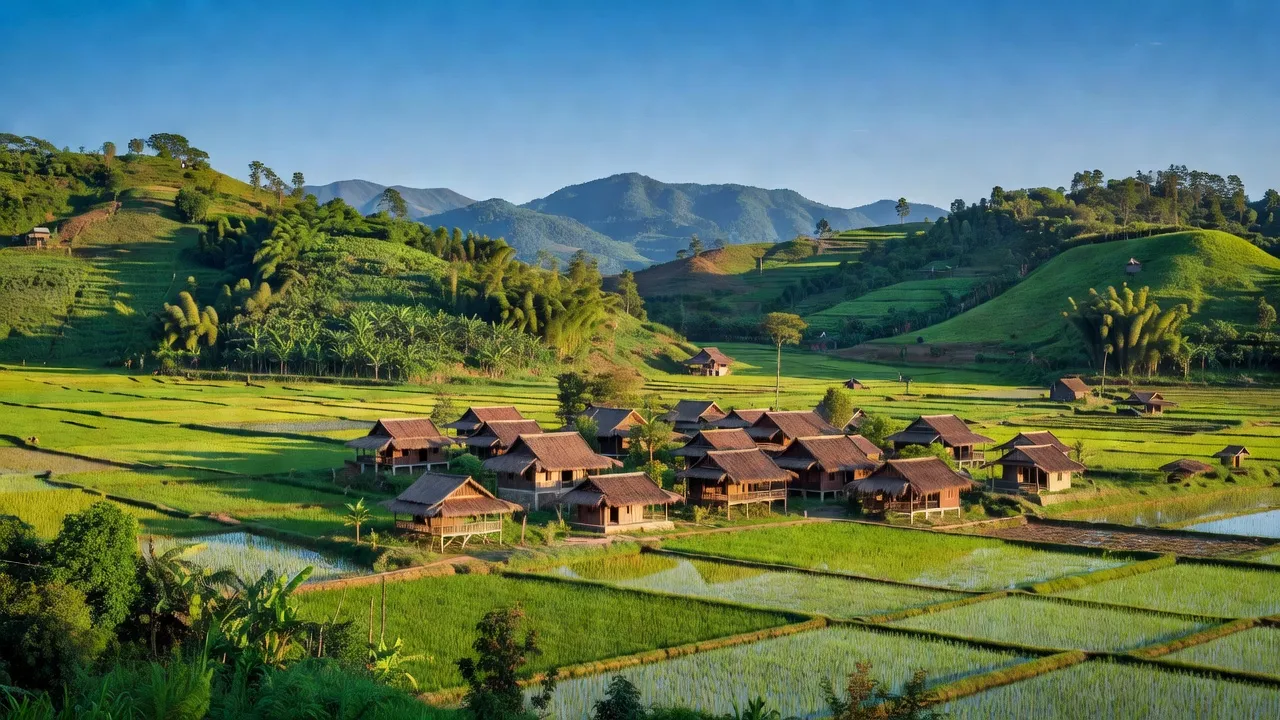 Xã Zuôich, Huyện Nam Giang, Tỉnh Quảng Nam