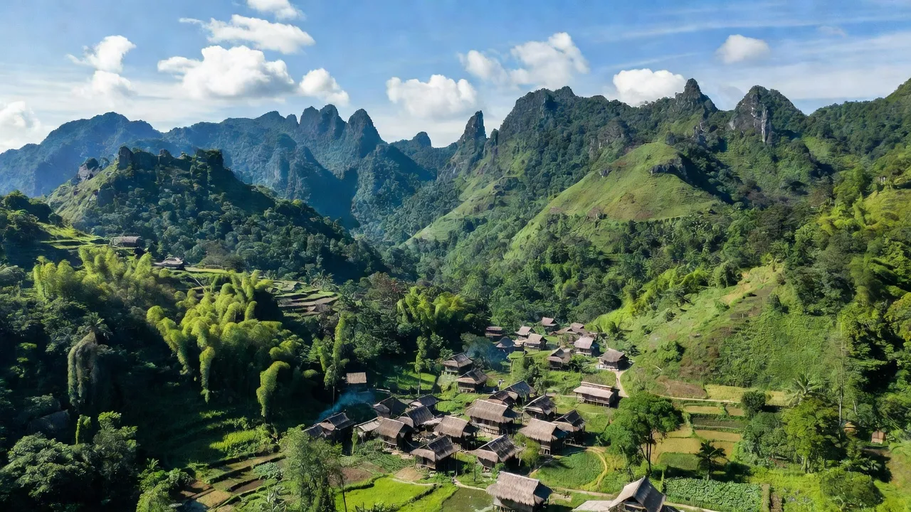 Huyện Nam Trà My, Tỉnh Quảng Nam - Giới thiệu quận huyện