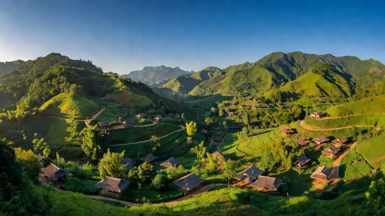 Xã Trà Cang, Huyện Nam Trà My, Tỉnh Quảng Nam