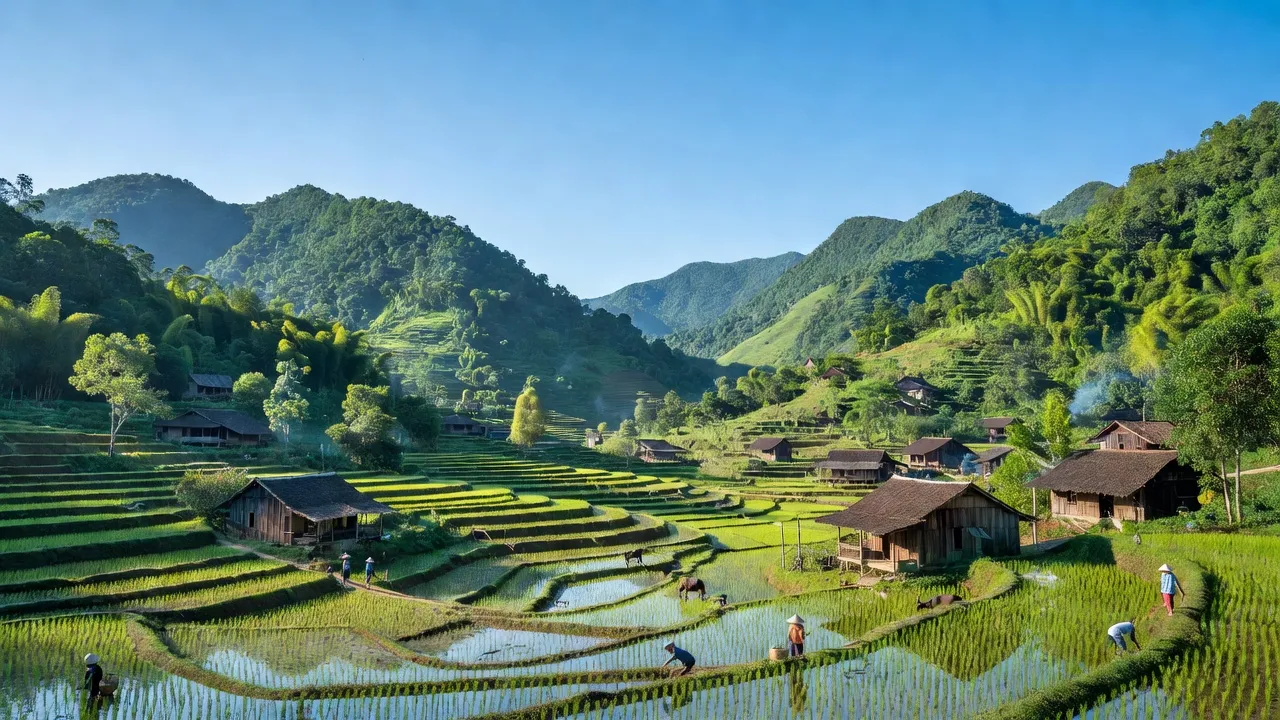 Xã Trà Leng, Huyện Nam Trà My, Tỉnh Quảng Nam